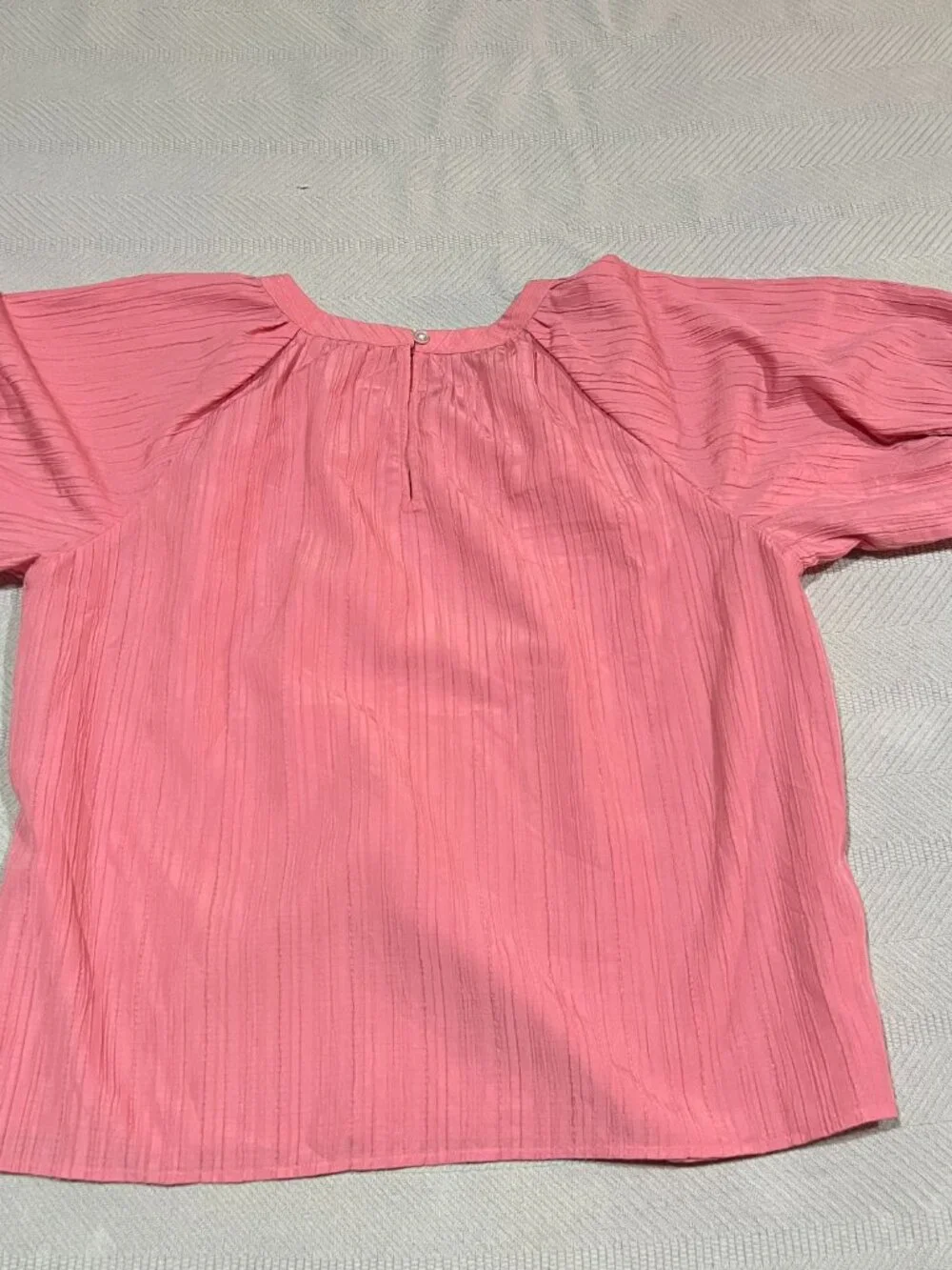 LOFT textured raglan
